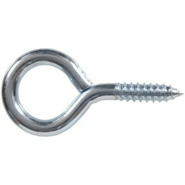 Hillman .225X2-1/16 ZINC PLATED SCREW EYE 320033